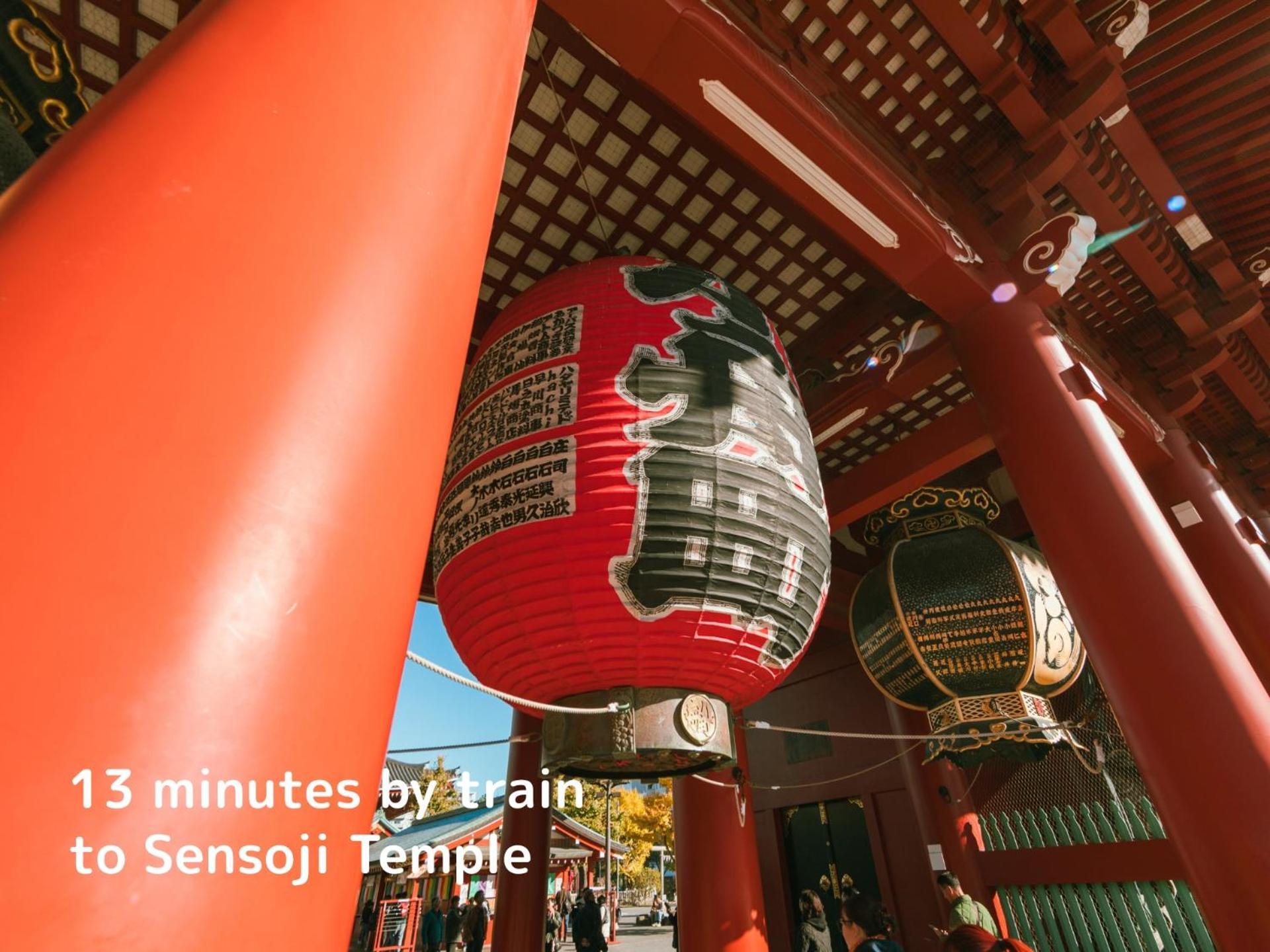 Asakusa East Terrace - Kando Tokyo Exterior photo